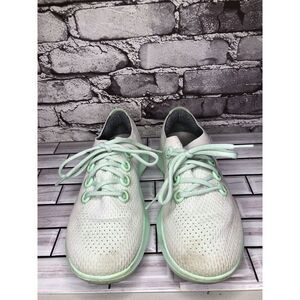 allbirds Tree Dashers Lime Green Running Shoes Casual Sneakers Women Sz 9M US/39